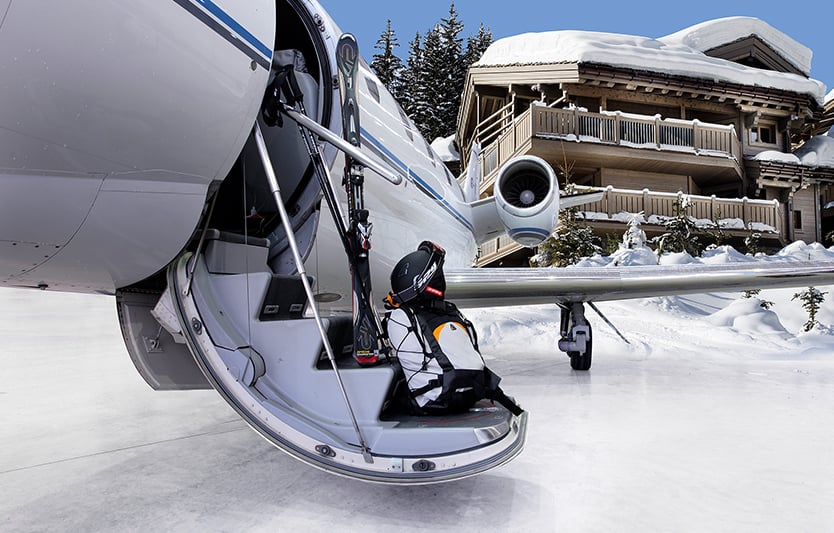 Ski Trips by Private Jet